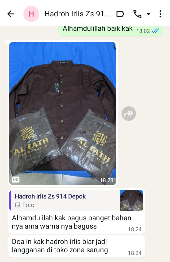 Screenshot Testimoni